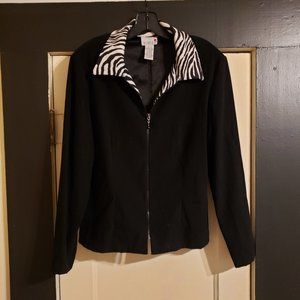 Zebra Business  Dress Suit